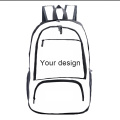 Impression de logo personnalisée Unisexcapacity Mochilas Travel Backpack